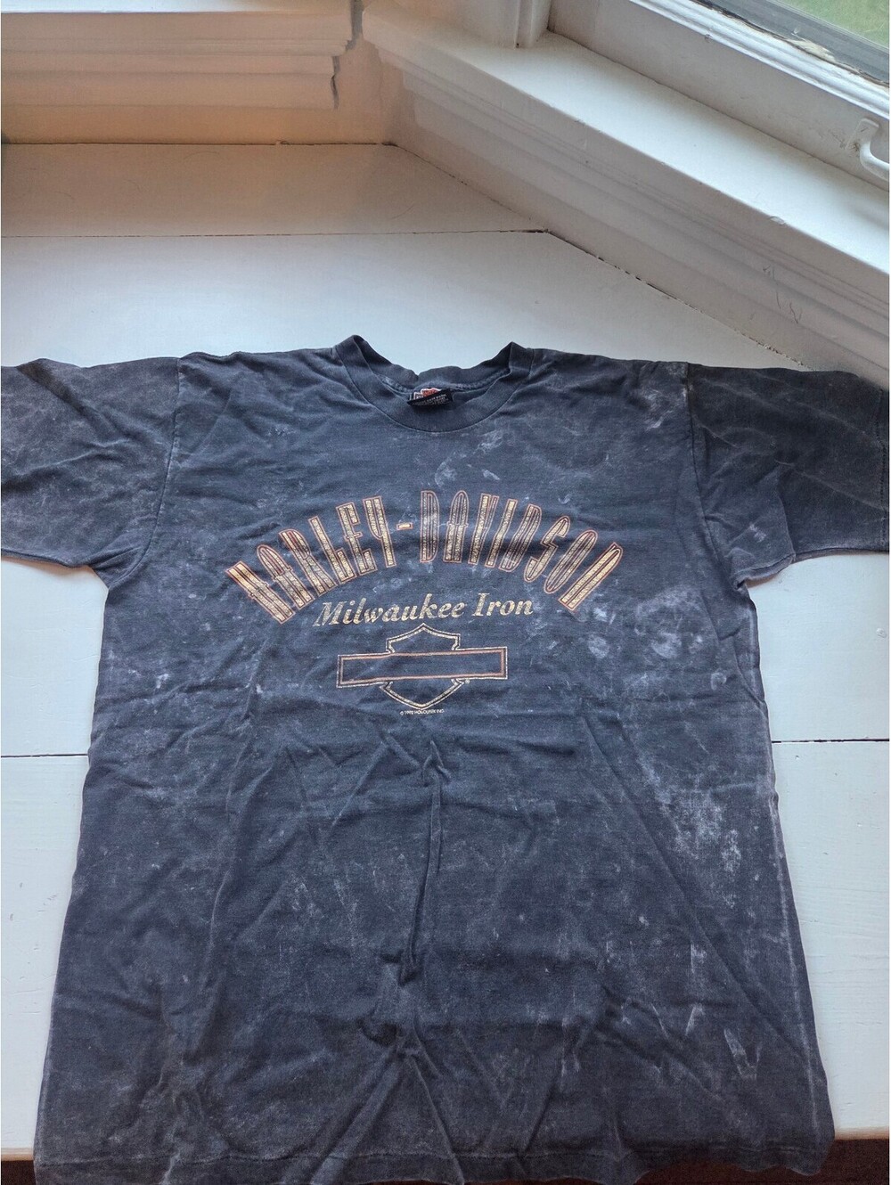 Harley-Davidson Milwaukee Iron Black Graphic T-Shirt